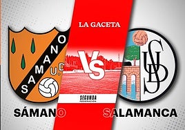 Sámano - Salamanca UDS: horario y cómo ver en directo y por TV el partido