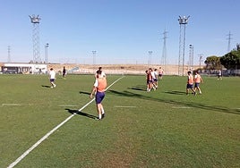 El Salamanca UDS regresa al trabajo con Hugo Marcos totalmente recuperado