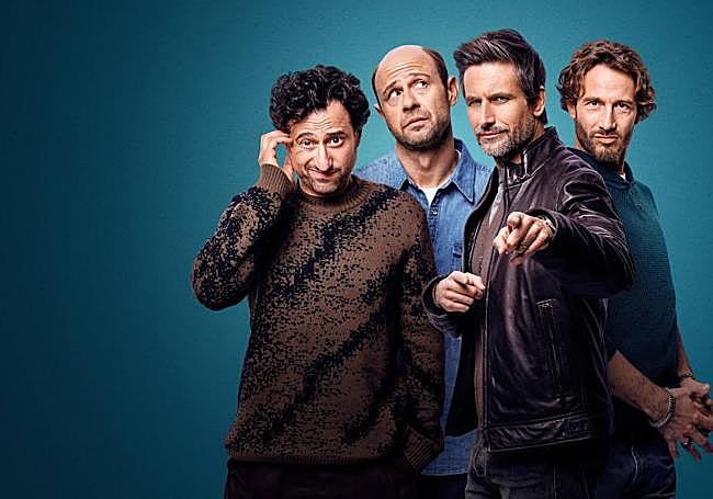 'Hombres de verdad'.