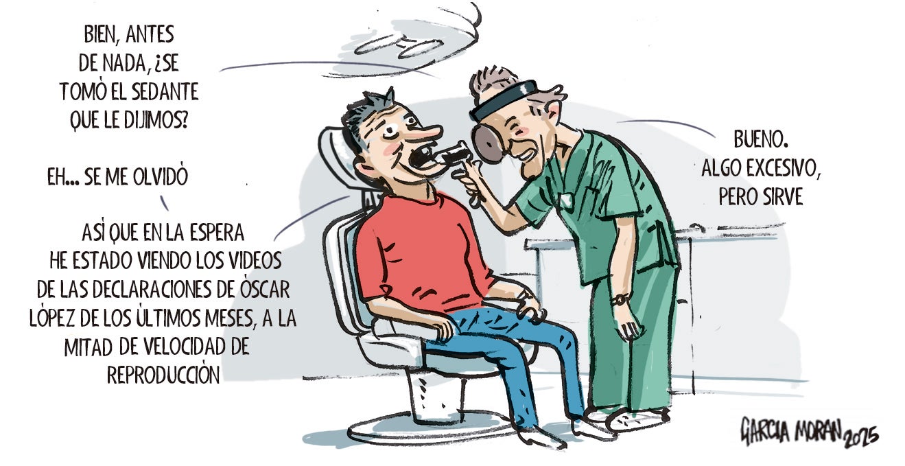 La viñeta de Morán