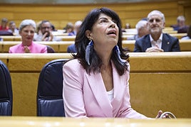 La ministra de Igualdad, Ana Redondo.