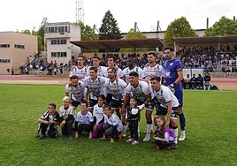 Once titular del Salamanca UDS el pasado domingo contra la UD Ourense.