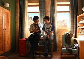 Fotograma de la serie 'Zoomers'.