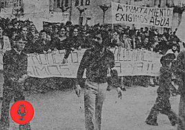 El problema del agua en Salamanca