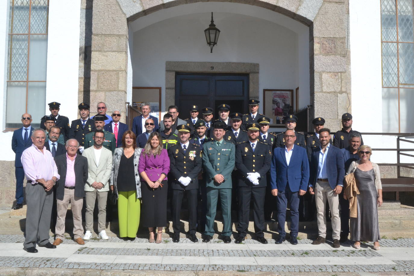 La Policía Nacional de Fuentes de Oñoro celebra a su patrón