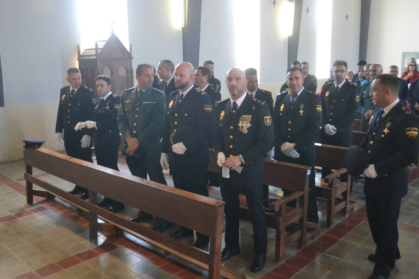 La Policía Nacional de Fuentes de Oñoro celebra a su patrón