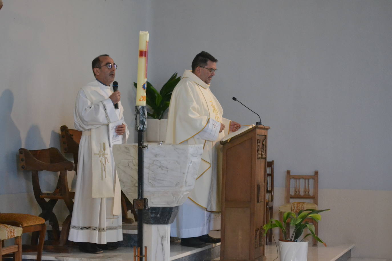 La Policía Nacional de Fuentes de Oñoro celebra a su patrón
