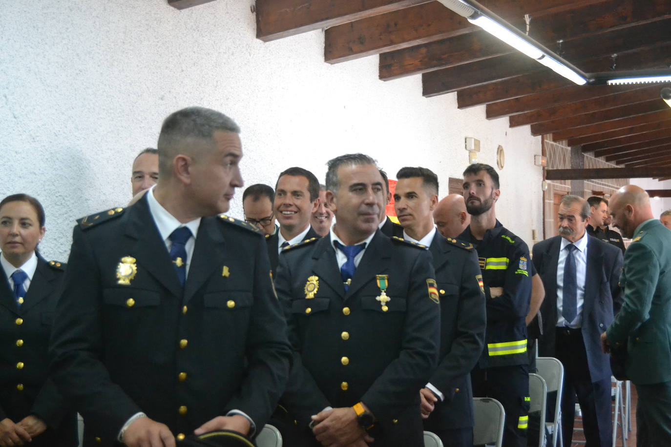 La Policía Nacional de Fuentes de Oñoro celebra a su patrón