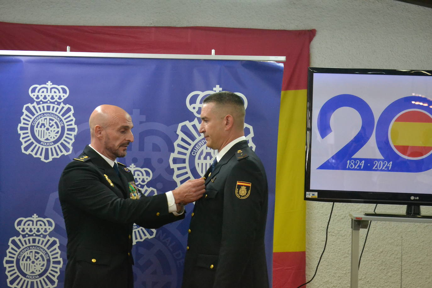 La Policía Nacional de Fuentes de Oñoro celebra a su patrón