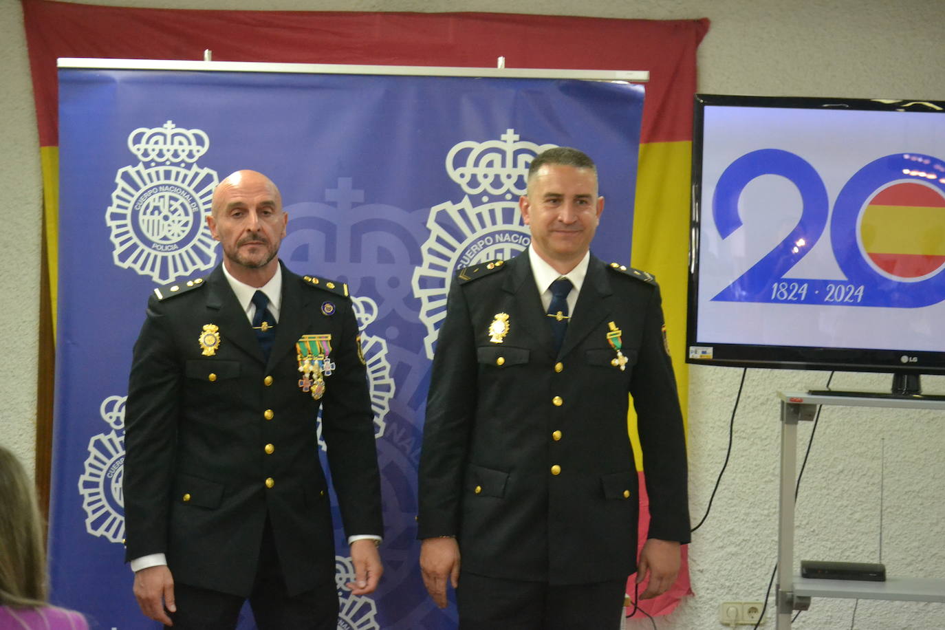 La Policía Nacional de Fuentes de Oñoro celebra a su patrón