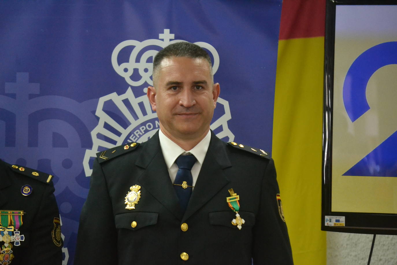 La Policía Nacional de Fuentes de Oñoro celebra a su patrón