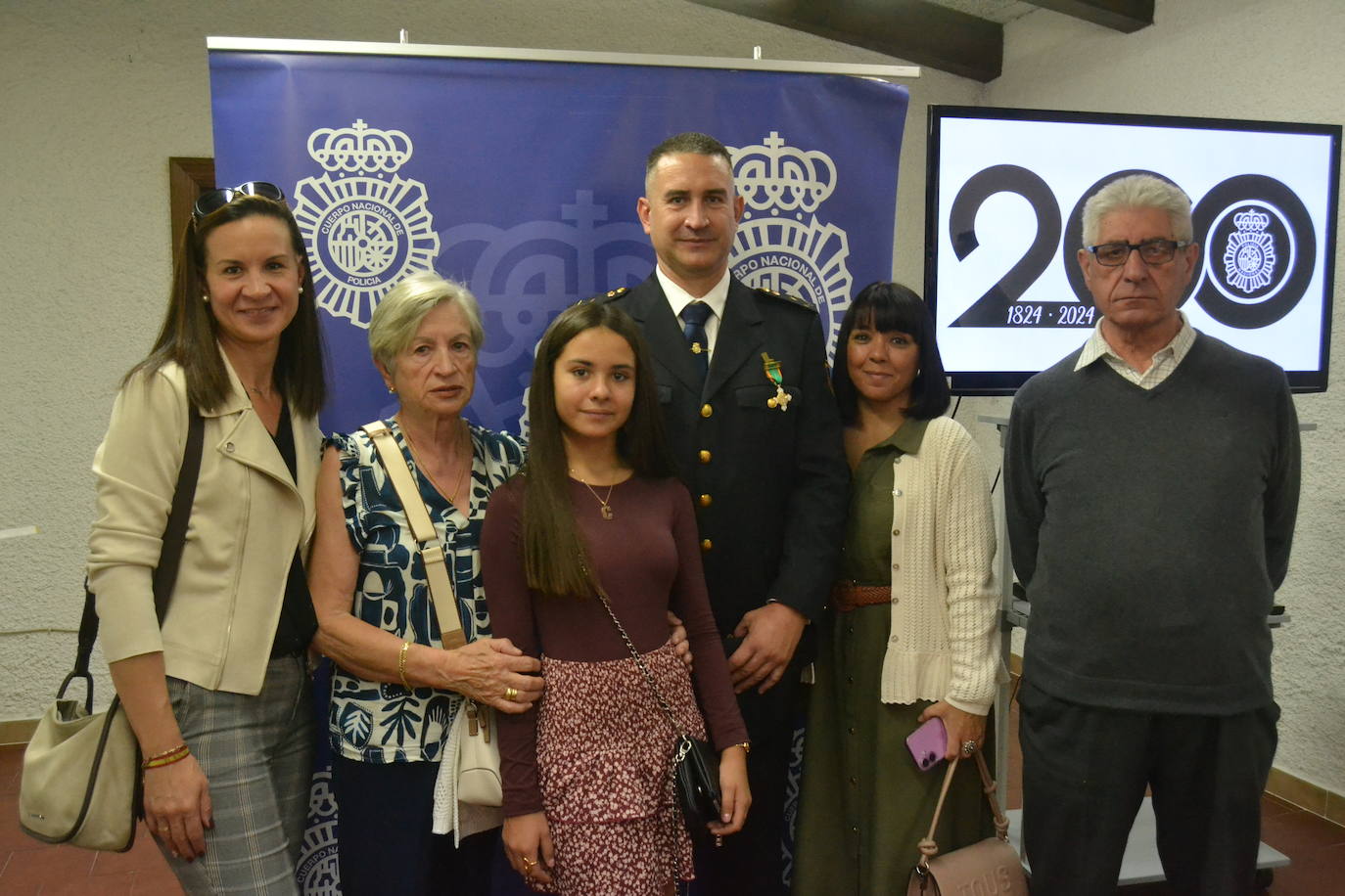 La Policía Nacional de Fuentes de Oñoro celebra a su patrón