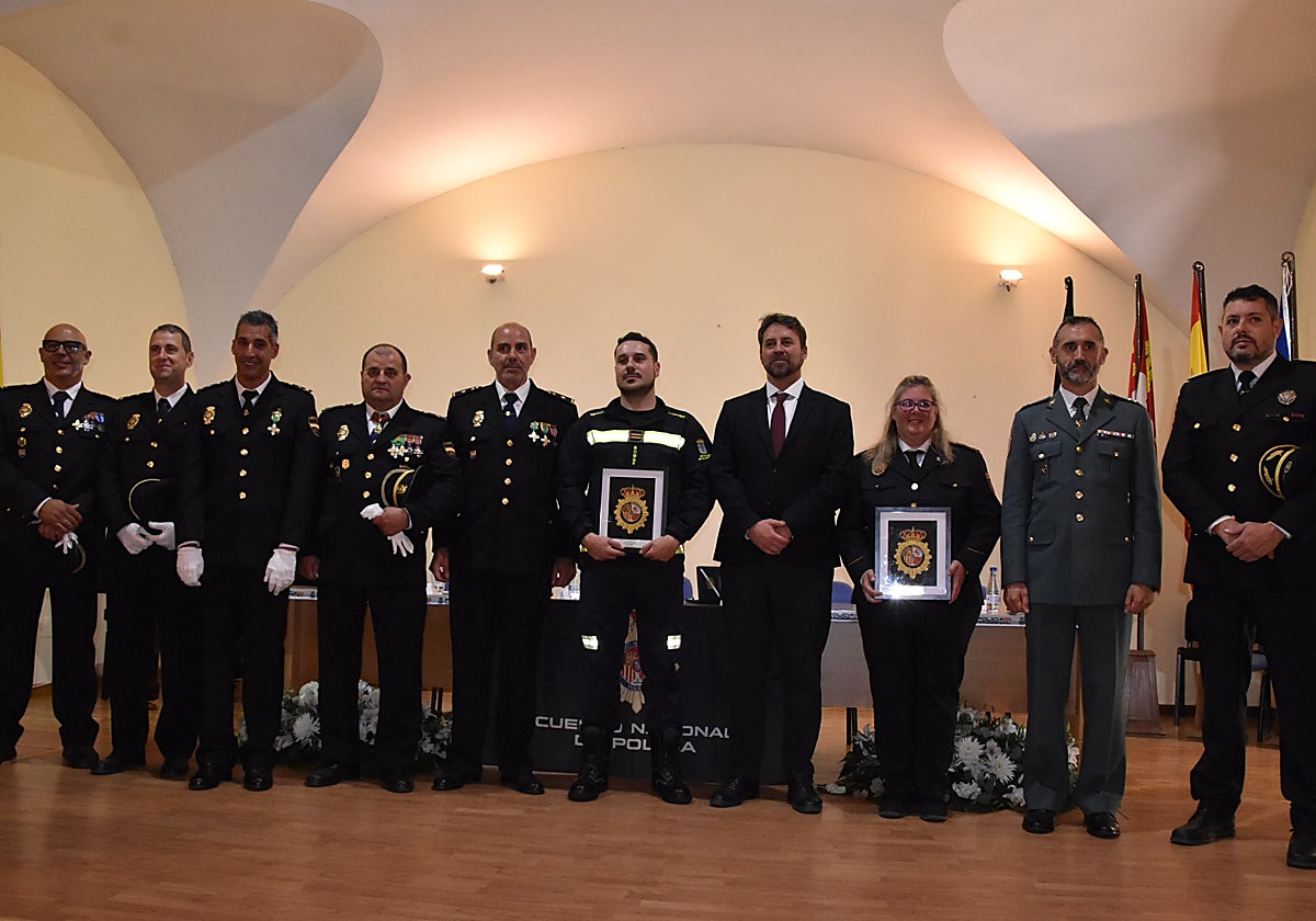 Béjar solicita la Medalla del Mérito de Protección Ciudadana de Castilla y León para la Policía Nacional
