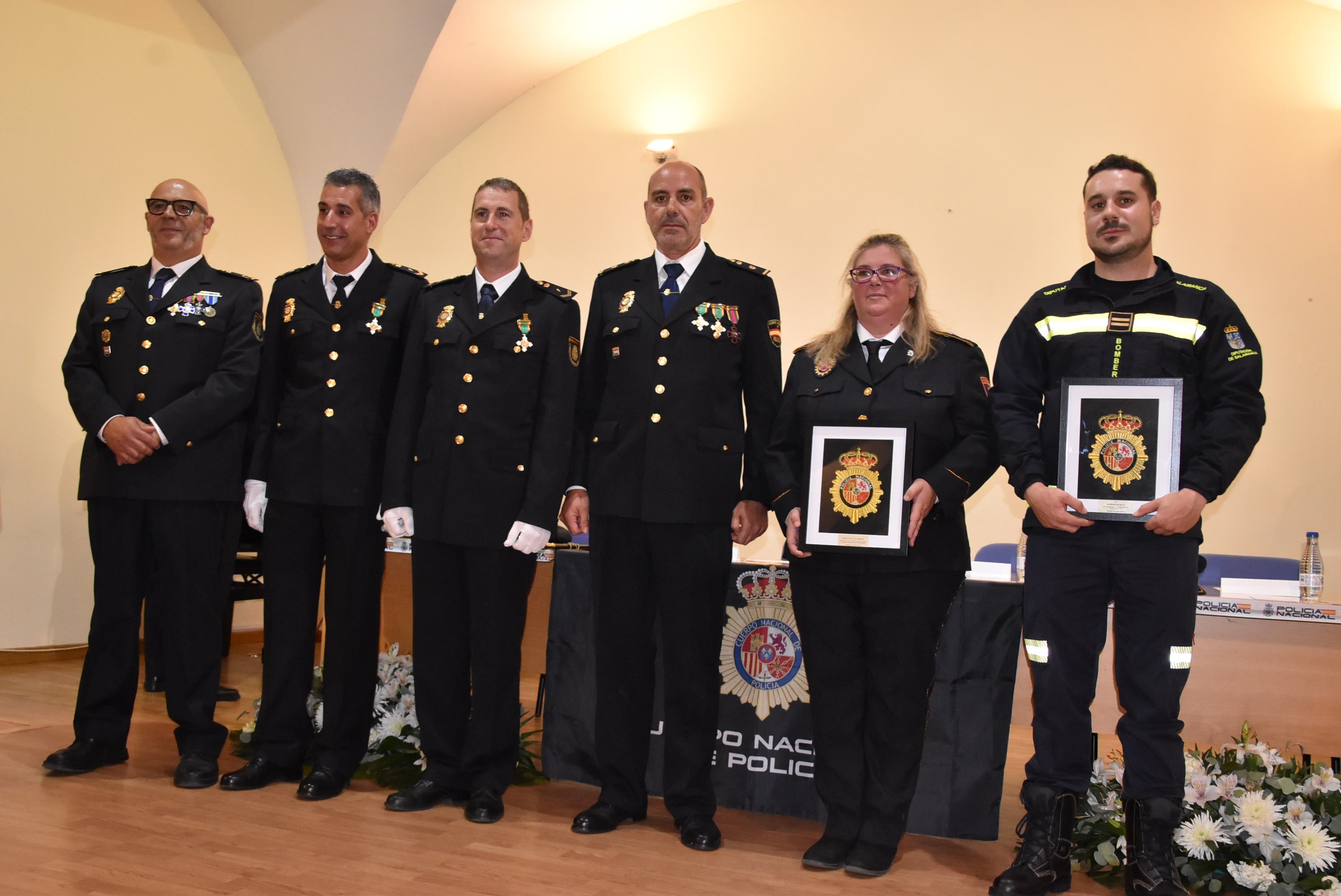 Béjar solicita la Medalla del Mérito de Protección Ciudadana de Castilla y León para la Policía Nacional