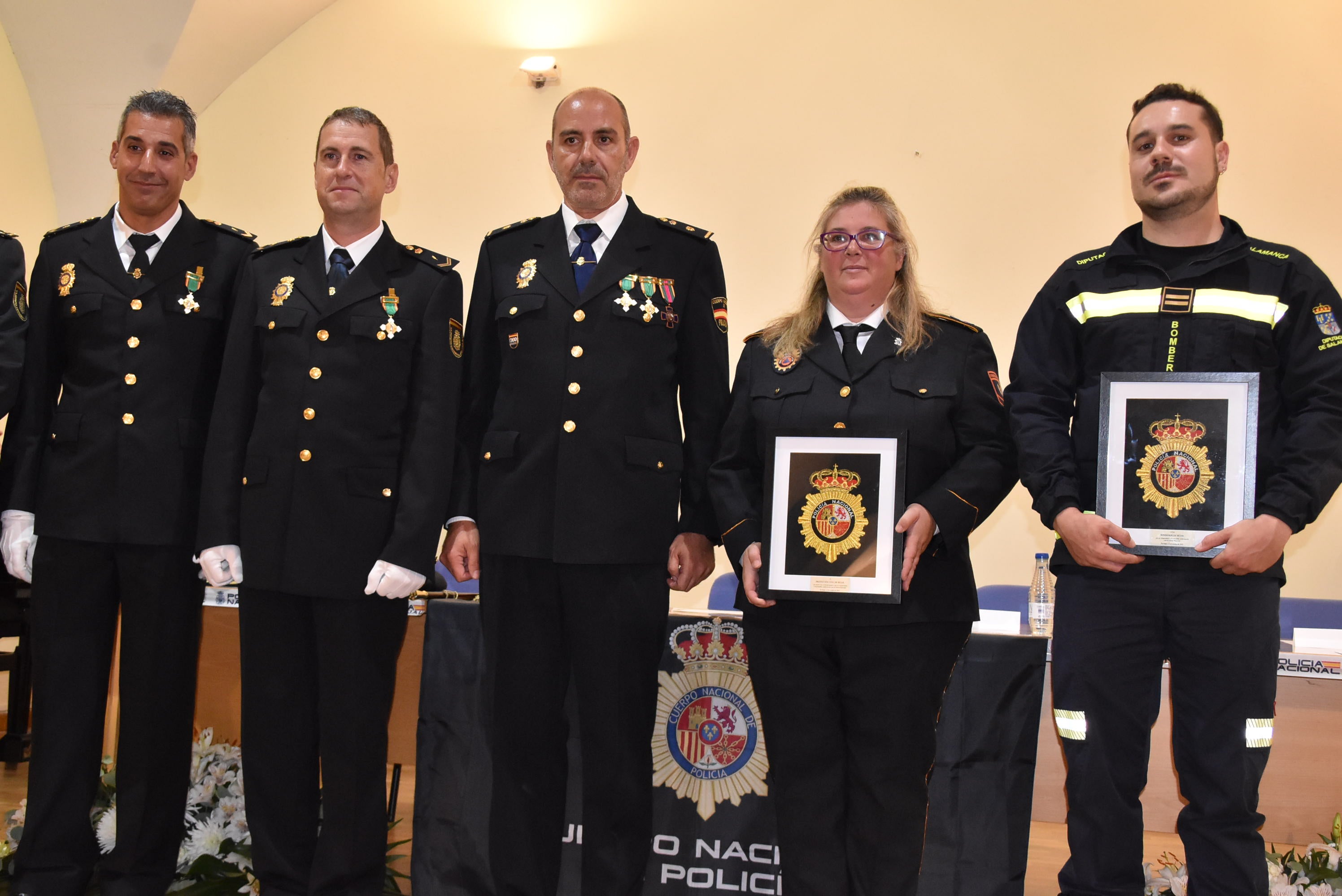 Béjar solicita la Medalla del Mérito de Protección Ciudadana de Castilla y León para la Policía Nacional