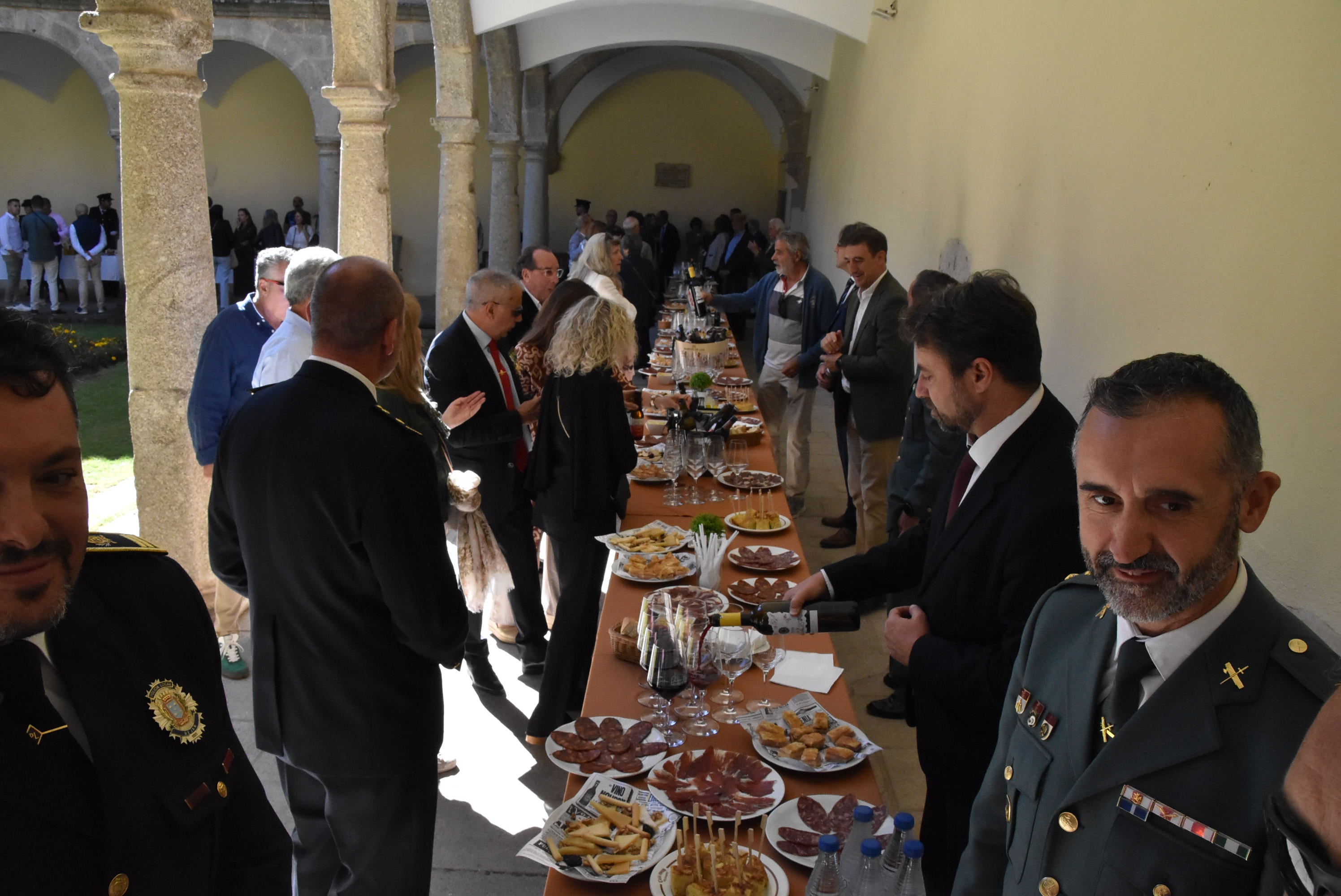 Béjar solicita la Medalla del Mérito de Protección Ciudadana de Castilla y León para la Policía Nacional