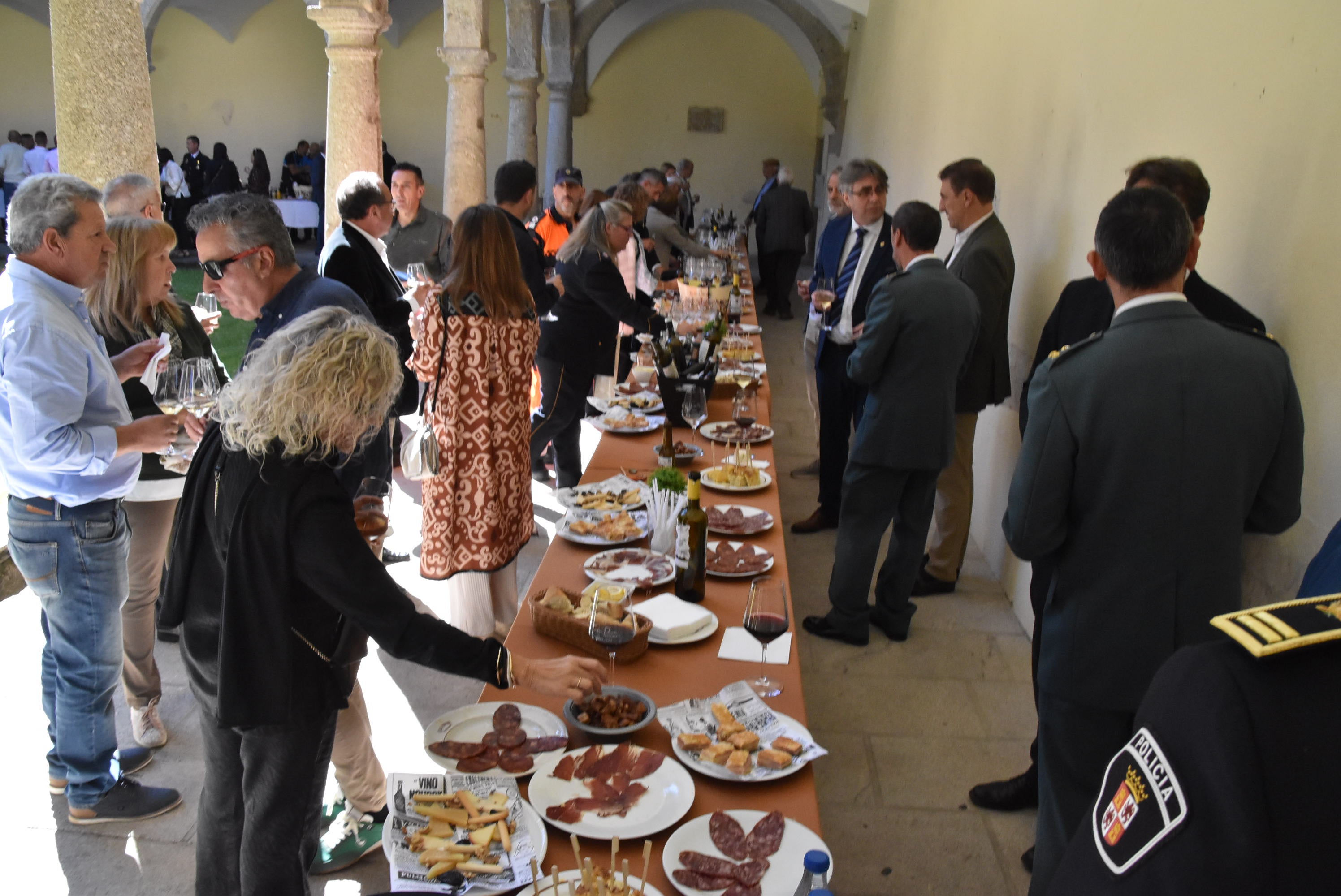 Béjar solicita la Medalla del Mérito de Protección Ciudadana de Castilla y León para la Policía Nacional