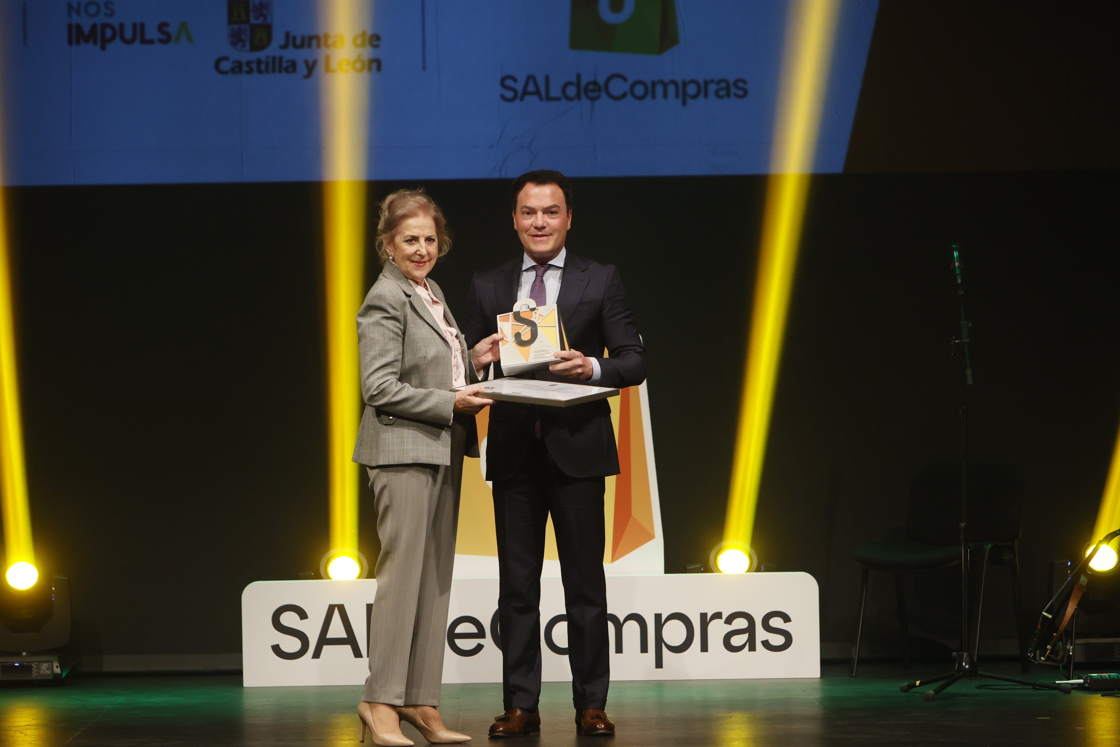 La III Gala del Comercio de Salamanca, en imágenes