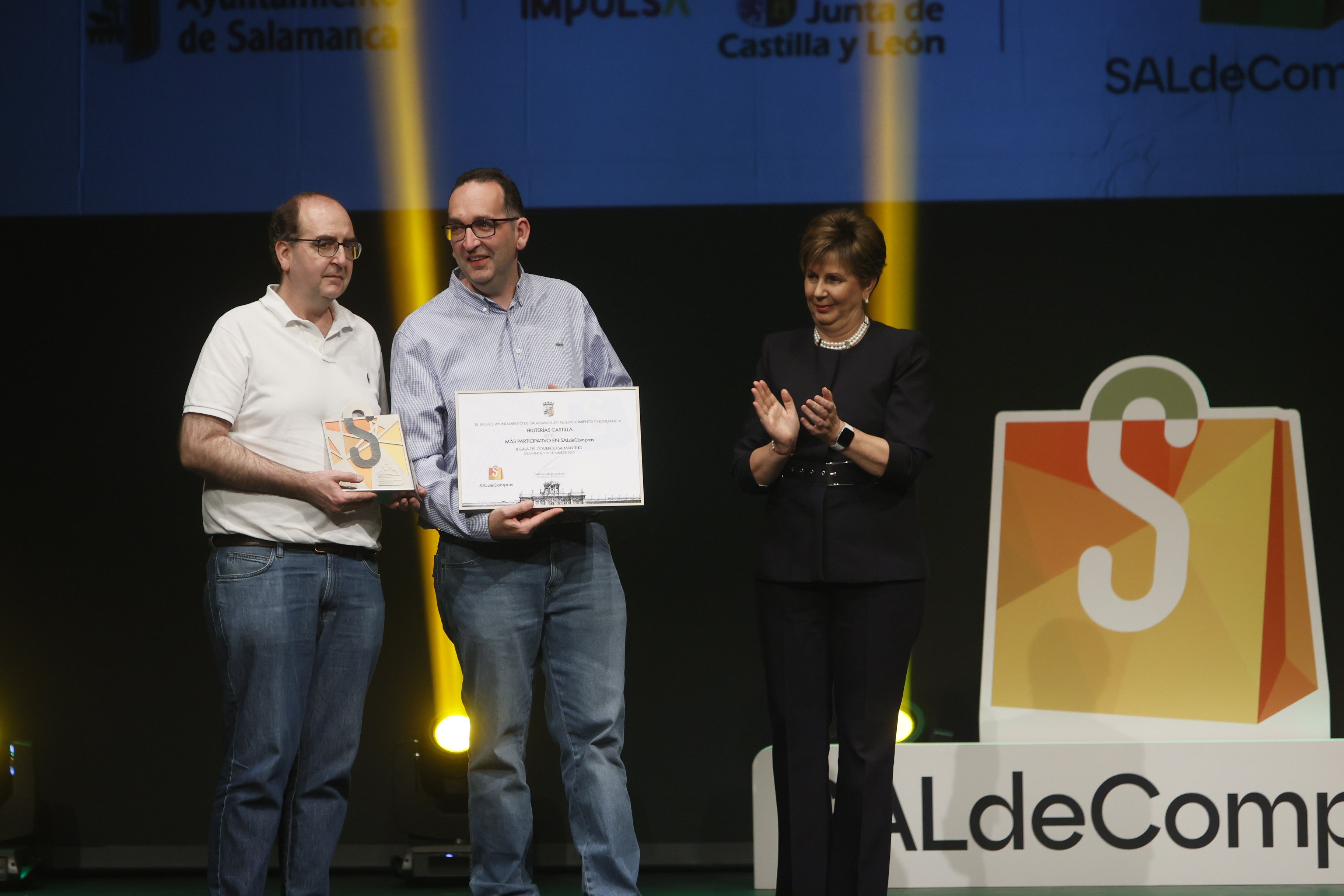 La III Gala del Comercio de Salamanca, en imágenes