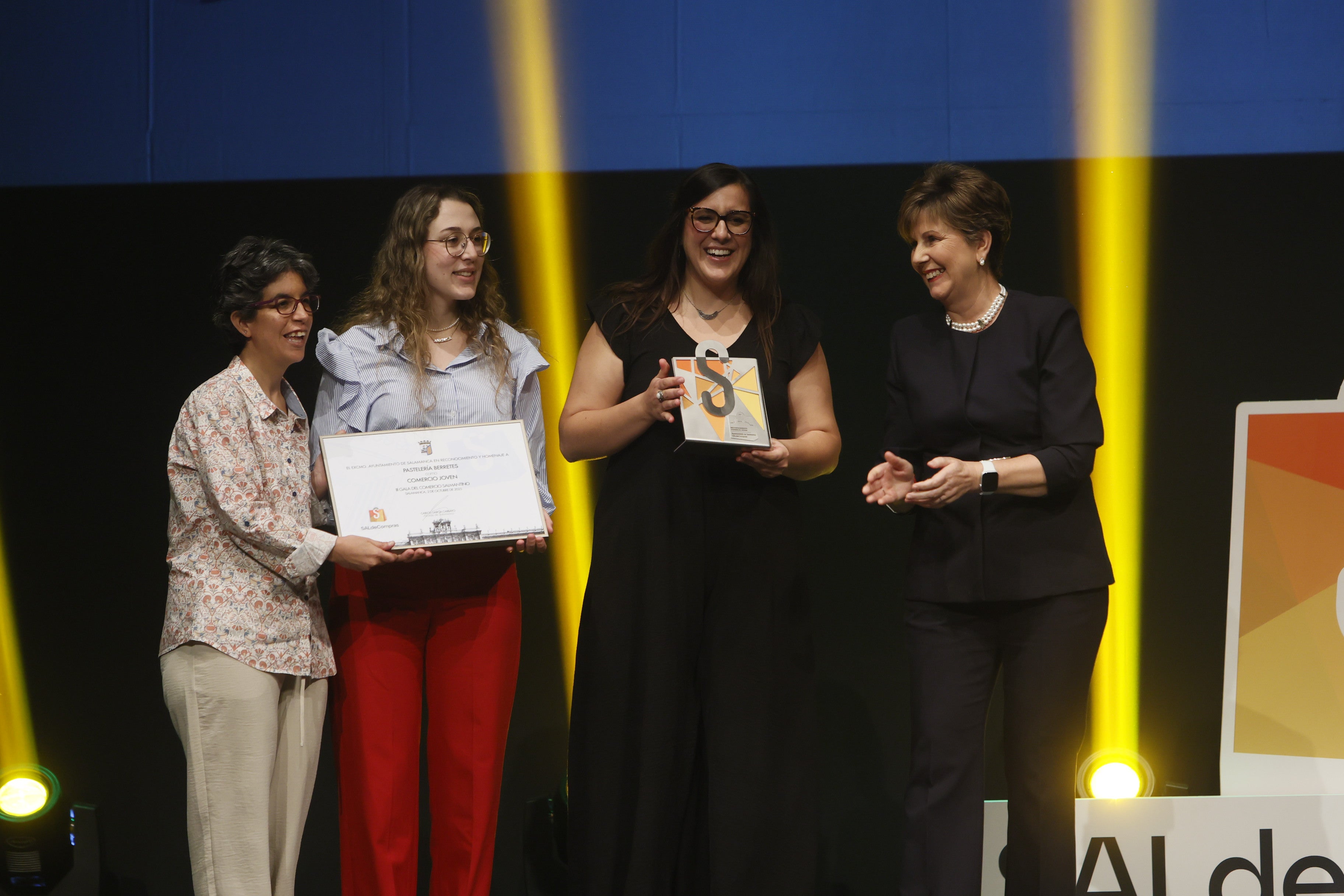 La III Gala del Comercio de Salamanca, en imágenes