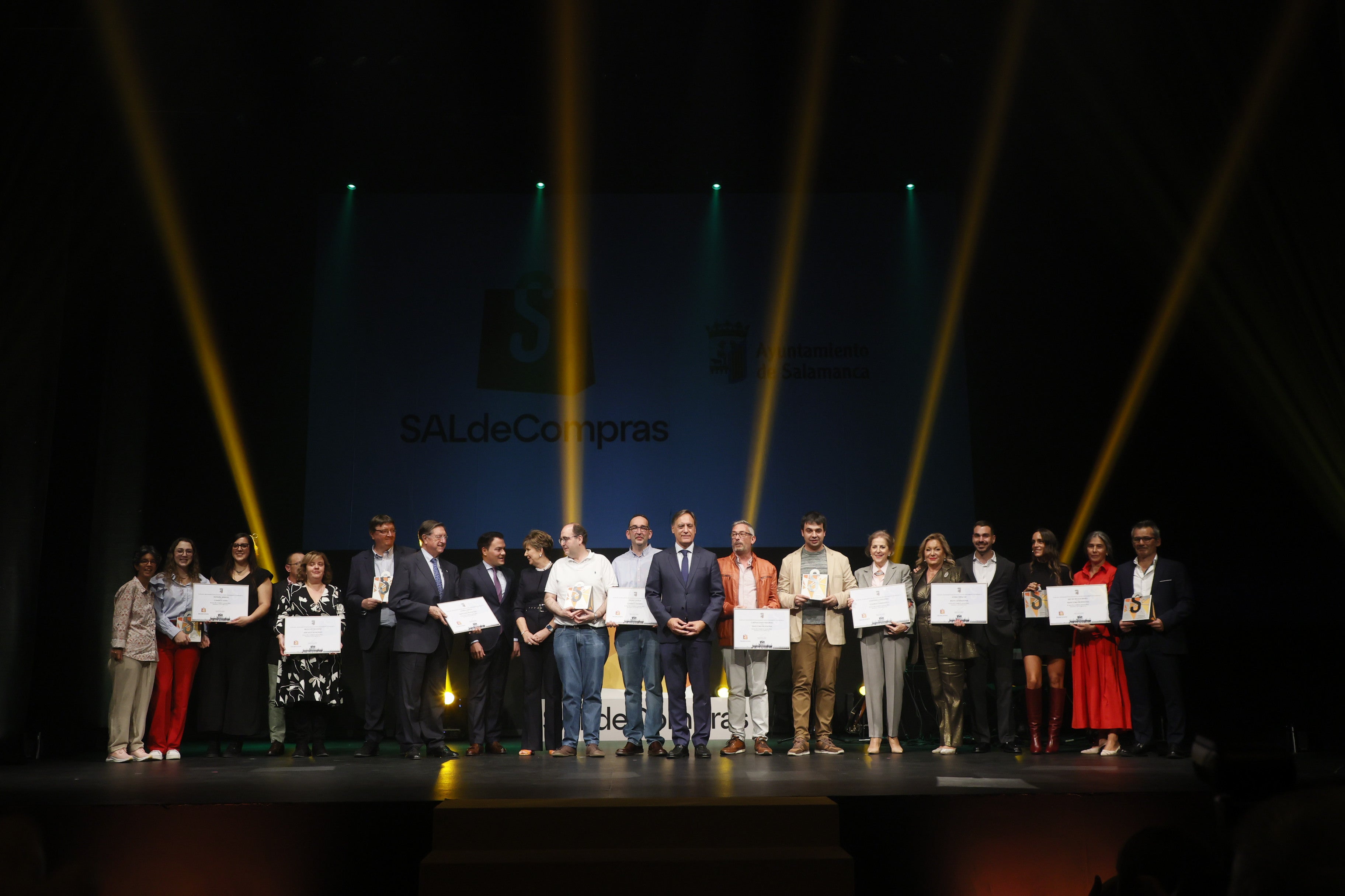 La III Gala del Comercio de Salamanca, en imágenes
