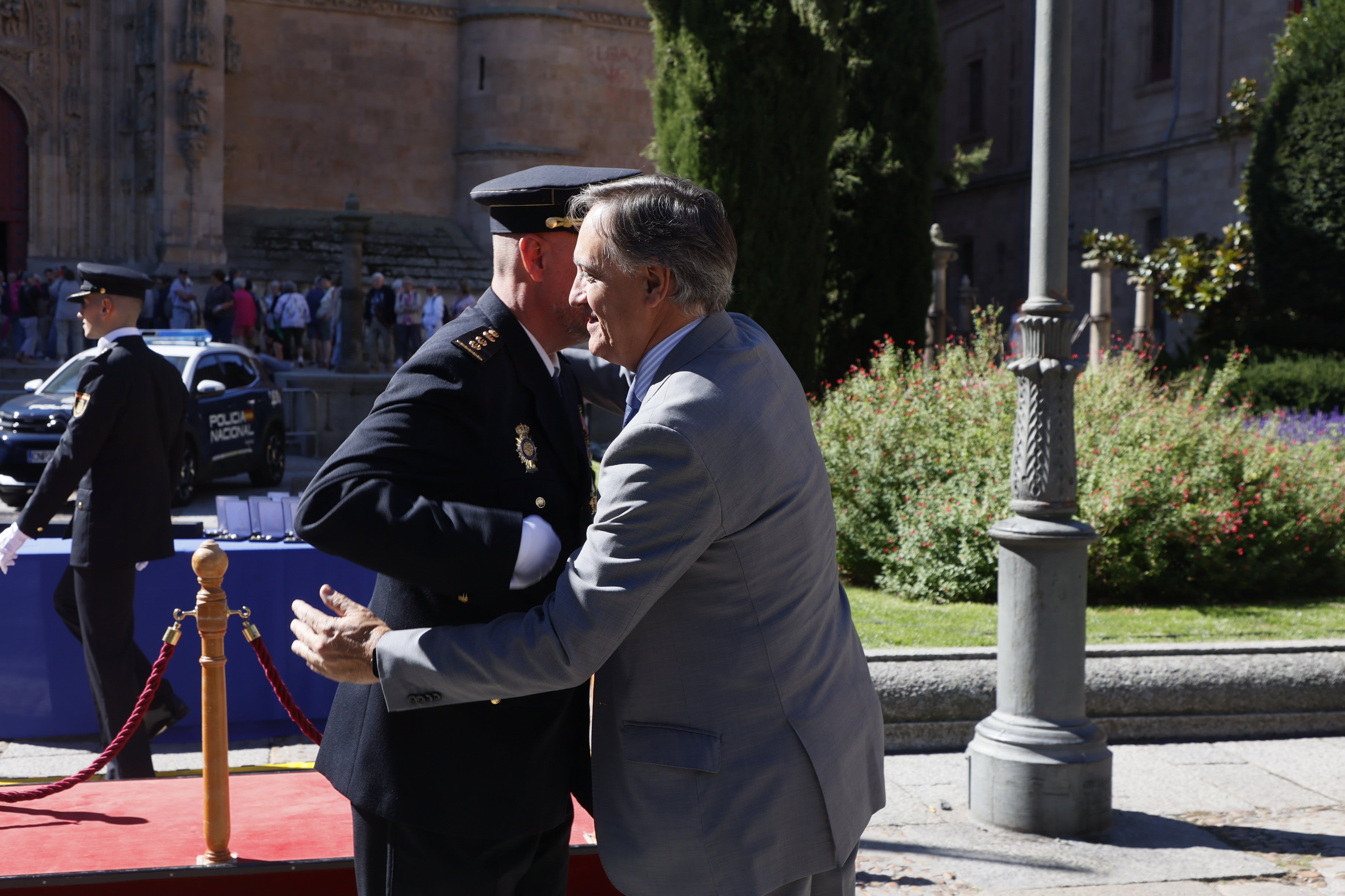 Honor y solemnidad en la celebración de los Ángeles Custodios