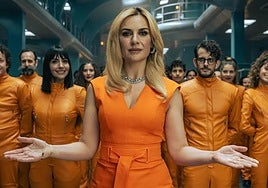 Imagen promocional de 'El refugio atómico', con Miren Ibarguren al frente.