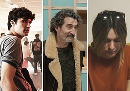 Fotograma de las series 'Zoomers', 'Animal' y 'Padre'.