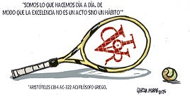 La viñeta de Morán