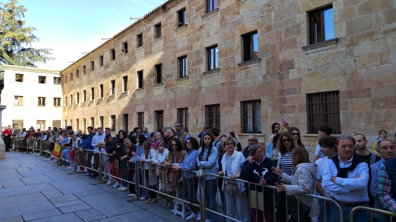 El acto de investidura &#039;honoris causa&#039; de Rafa Nadal, en imágenes