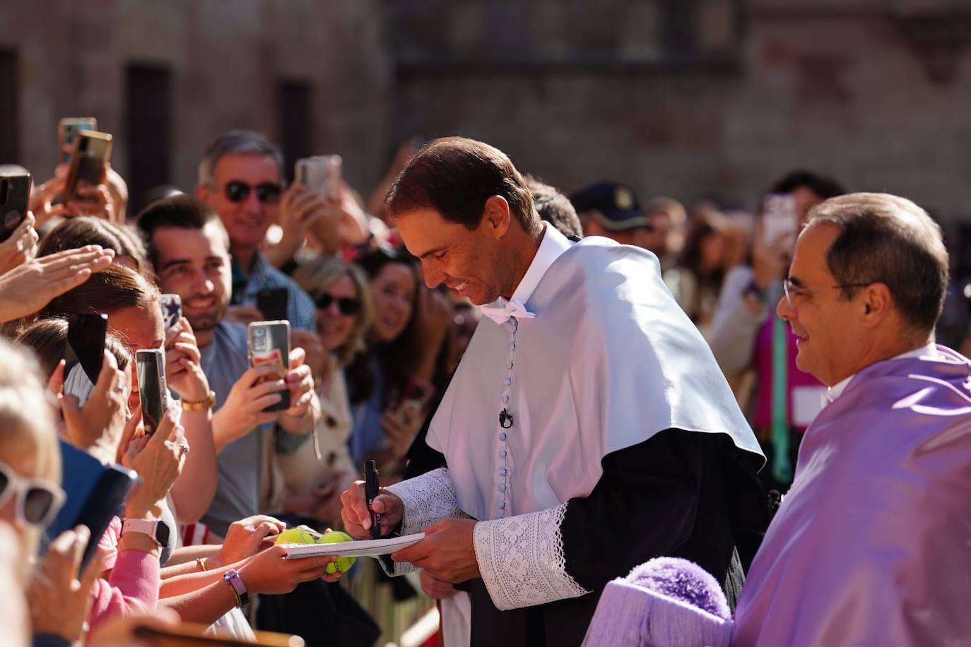 El acto de investidura &#039;honoris causa&#039; de Rafa Nadal, en imágenes