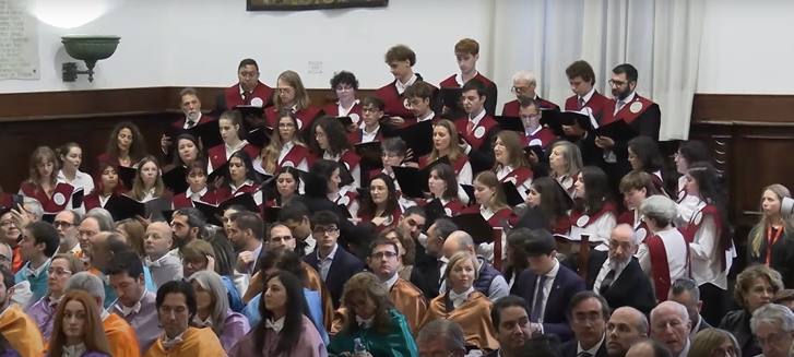 El acto de investidura &#039;honoris causa&#039; de Rafa Nadal, en imágenes