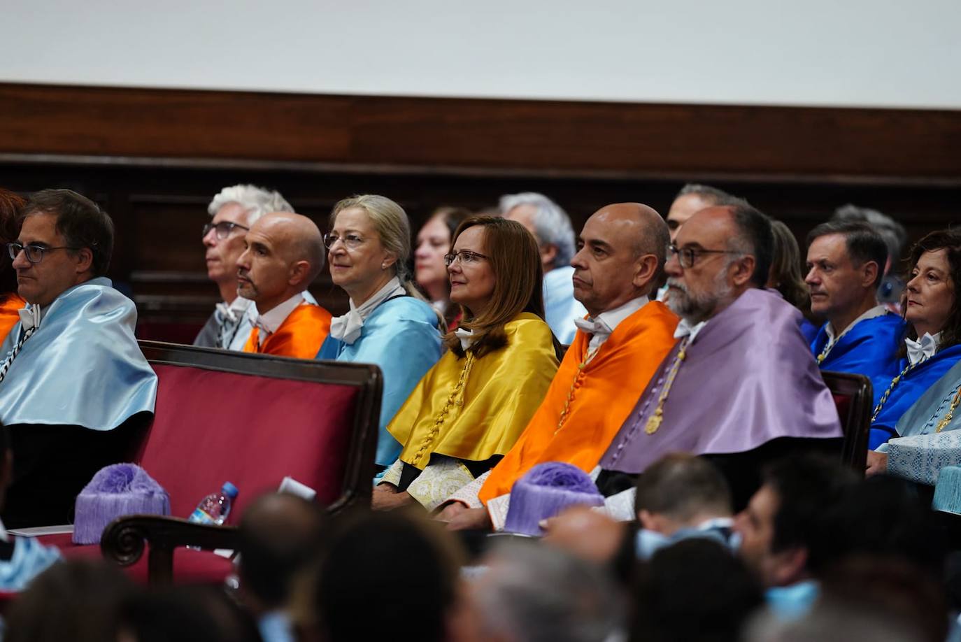 El acto de investidura &#039;honoris causa&#039; de Rafa Nadal, en imágenes