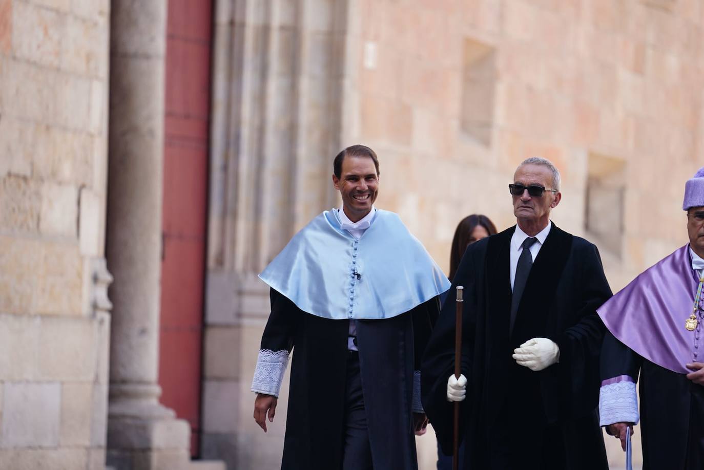 El acto de investidura &#039;honoris causa&#039; de Rafa Nadal, en imágenes