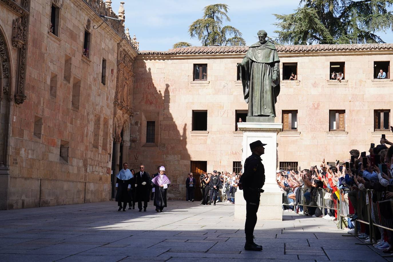 El acto de investidura &#039;honoris causa&#039; de Rafa Nadal, en imágenes