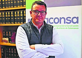 El presidente de ACONSA, Javier Tamames.