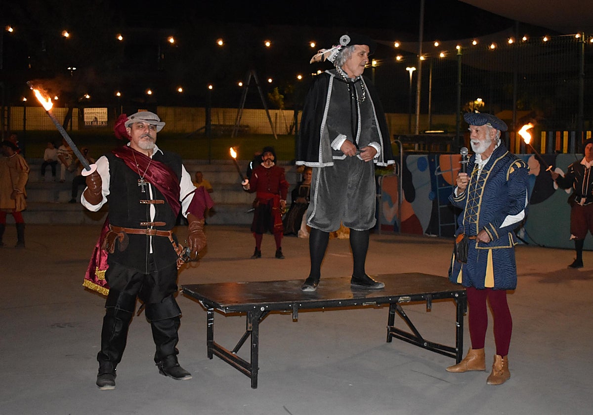 &#039;El Duque de Alba&#039; abre las Vísperas Nupciales de Aldeatejada