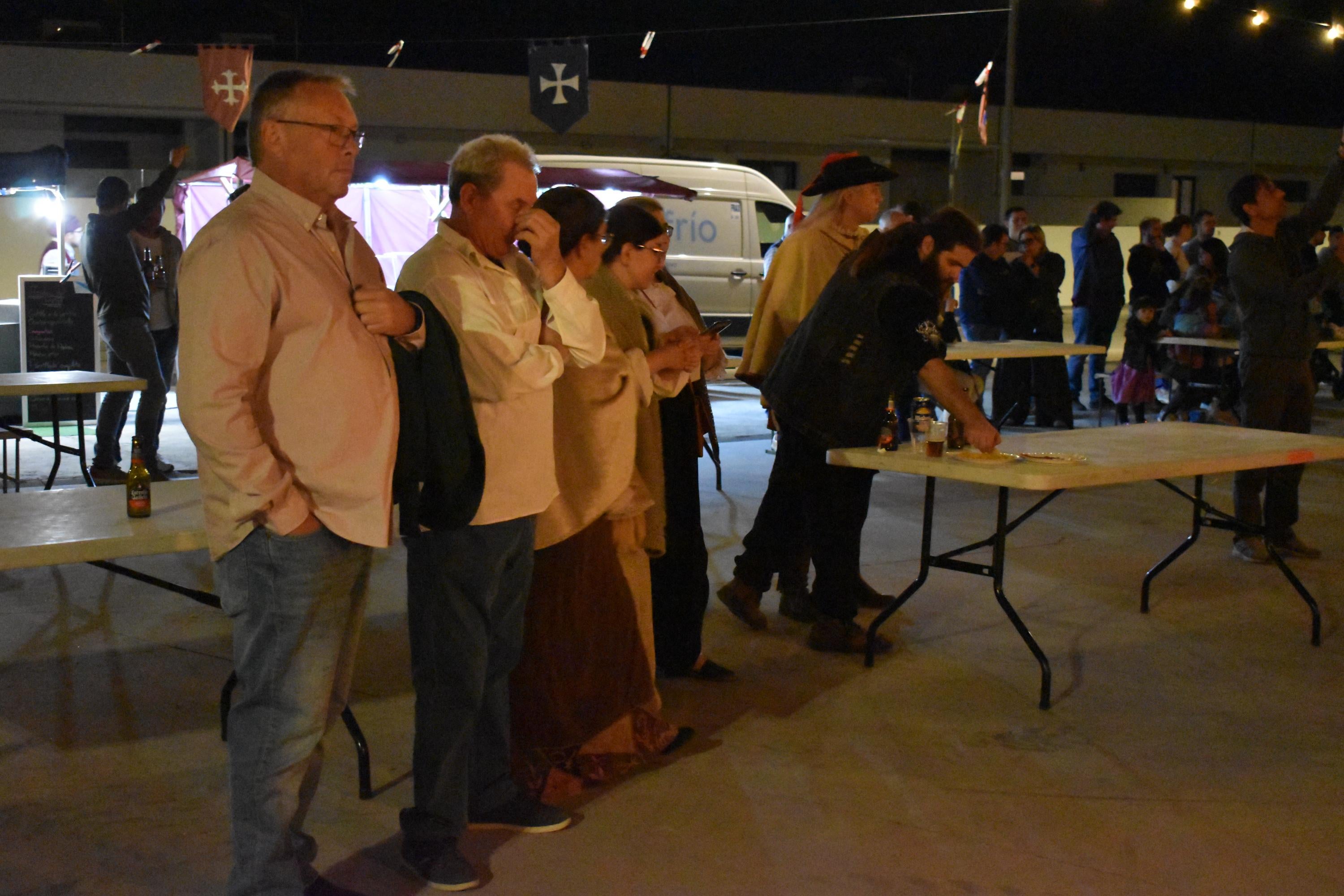 &#039;El Duque de Alba&#039; abre las Vísperas Nupciales de Aldeatejada