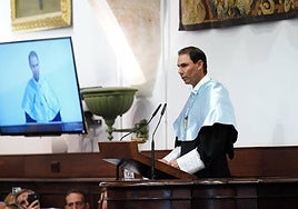 ¿Le emocionó el discurso de Rafa Nadal en su investidura como 'honoris causa'?