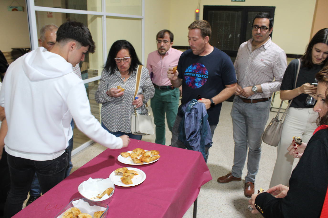 Pizarral disfruta de sus fiestas