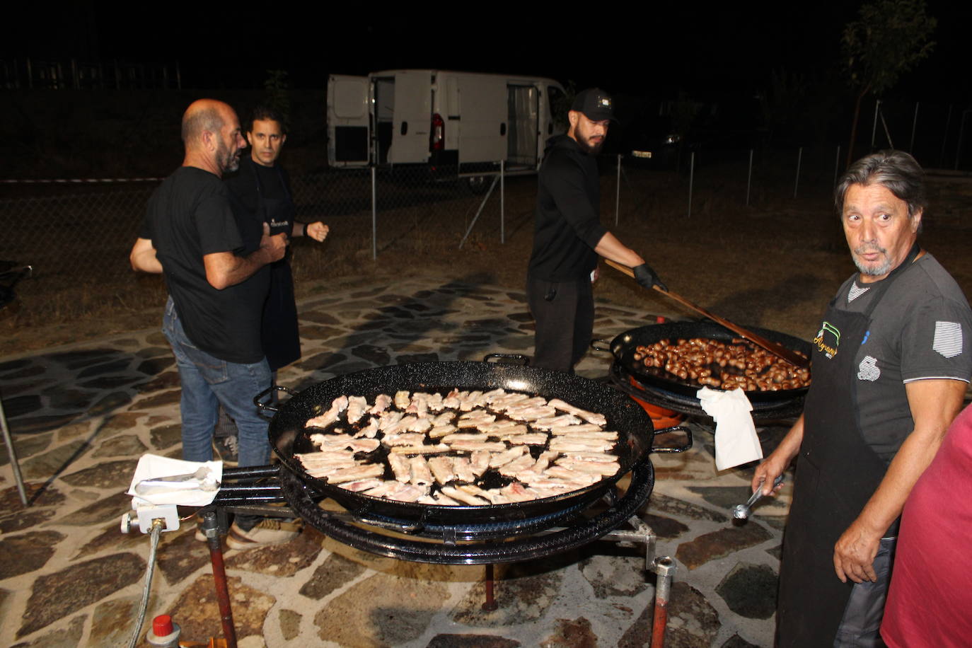 Pizarral disfruta de sus fiestas