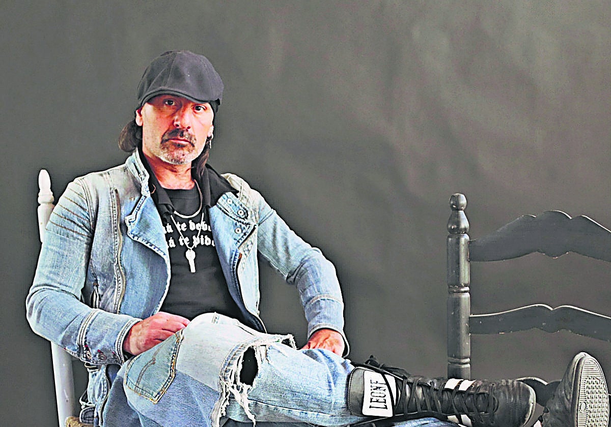 El cantante Miguel Campello.