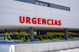 Trasladado al Hospital de Salamanca tras un accidente en Cañizal