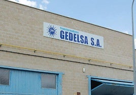 Fachada de Transformadores Gedelsa en El Montalvo I.
