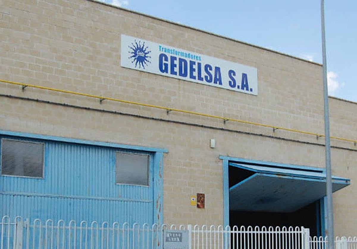 Fachada de Transformadores Gedelsa en El Montalvo I.