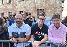 Seguidores de todo el mundo para ver a Rafa Nadal: «Es un ídolo por su esfuerzo, disciplina y perseverancia»