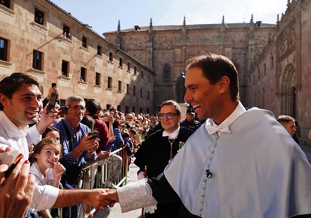 El acto de investidura &#039;honoris causa&#039; de Rafa Nadal, en imágenes