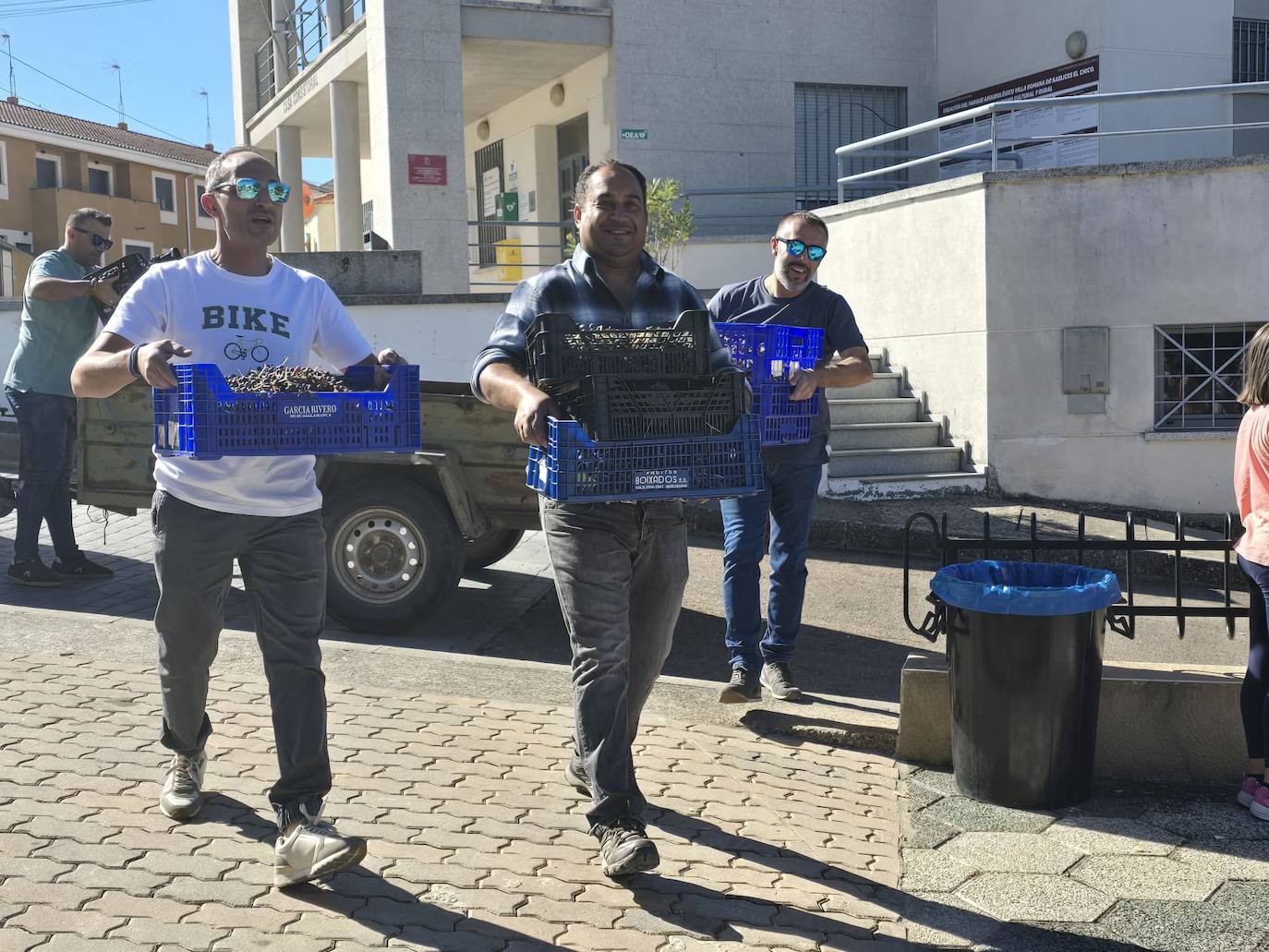Saelices el Chico se entrega a la Fiesta de la Vendimia