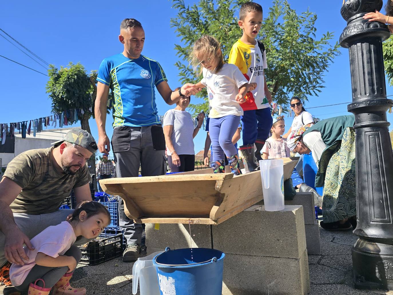 Saelices el Chico se entrega a la Fiesta de la Vendimia