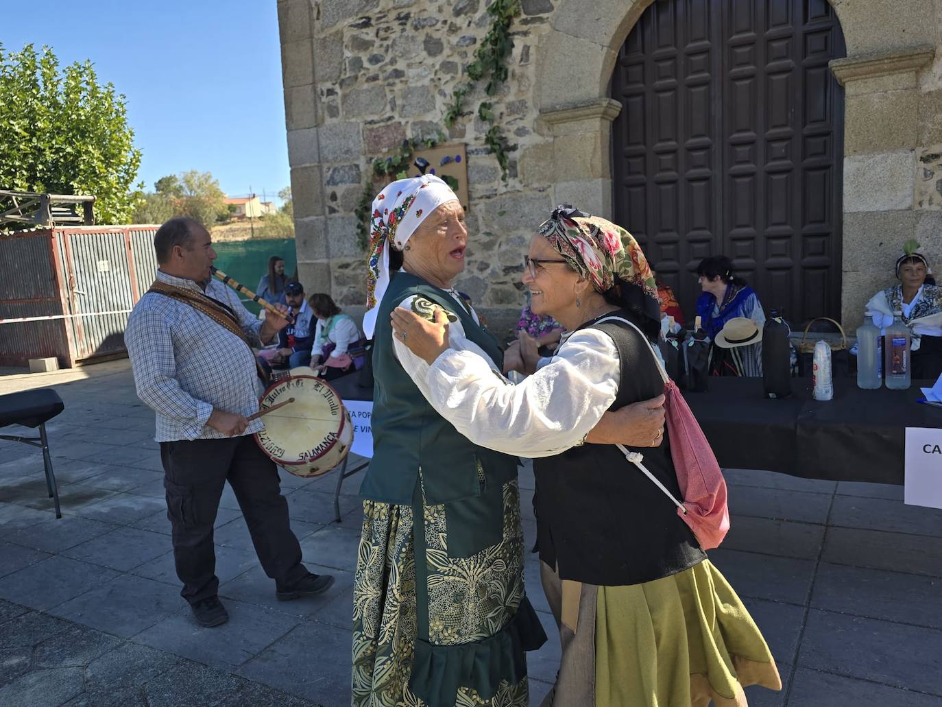 Saelices el Chico se entrega a la Fiesta de la Vendimia